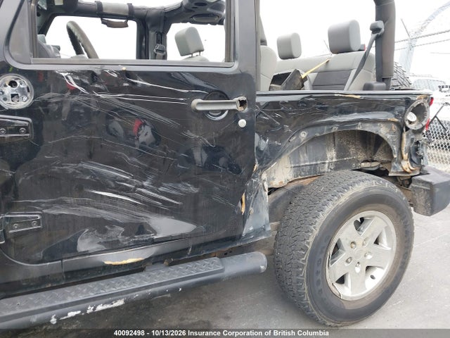 Продажа на аукционе авто 2010 Jeep Wrangler Sport, vin: 1J4AA2D12AL168071, номер лота: 40092498