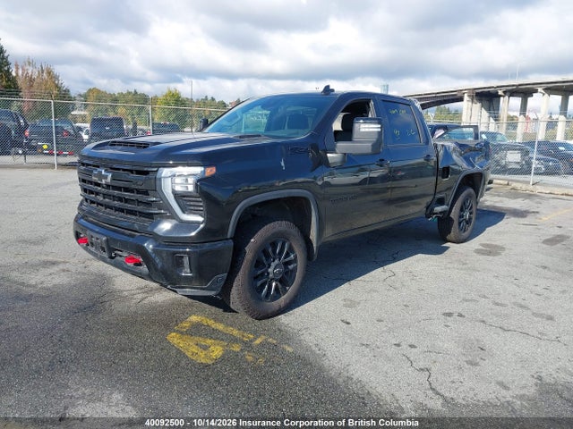 2026 Chevrolet Silverado 3500hd , Standard Bed, Ltz, 4wd მანქანა იყიდება აუქციონზე, vin: 1GC4KUEY5TF111856, აუქციონის ნომერი: 40092500