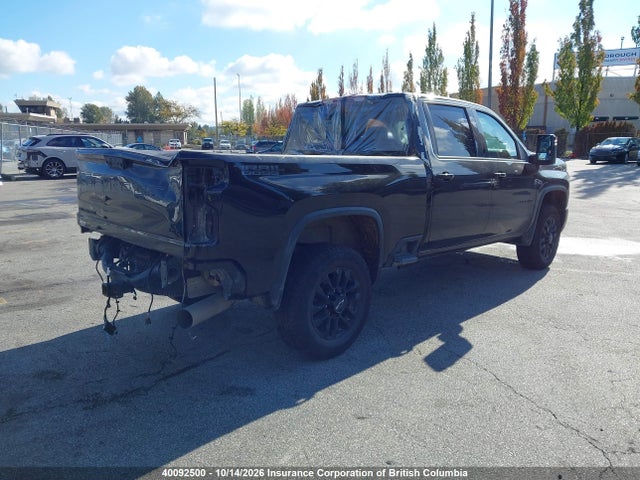 2026 Chevrolet Silverado 3500hd , Standard Bed, Ltz, 4wd მანქანა იყიდება აუქციონზე, vin: 1GC4KUEY5TF111856, აუქციონის ნომერი: 40092500