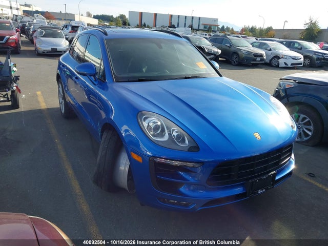 Продаж на аукціоні авто 2016 Porsche Macan, vin: WP1AB2A59GLB40768, номер лоту: 40092504