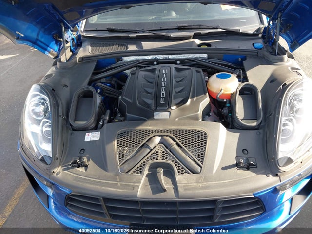 2016 Porsche Macan მანქანა იყიდება აუქციონზე, vin: WP1AB2A59GLB40768, აუქციონის ნომერი: 40092504