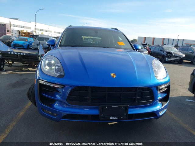2016 Porsche Macan მანქანა იყიდება აუქციონზე, vin: WP1AB2A59GLB40768, აუქციონის ნომერი: 40092504