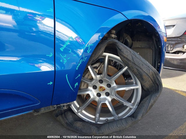 2016 Porsche Macan მანქანა იყიდება აუქციონზე, vin: WP1AB2A59GLB40768, აუქციონის ნომერი: 40092504