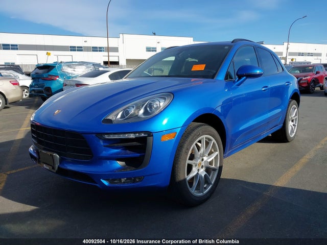 2016 Porsche Macan მანქანა იყიდება აუქციონზე, vin: WP1AB2A59GLB40768, აუქციონის ნომერი: 40092504