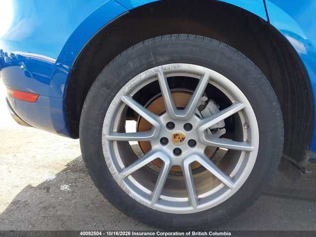 2016 Porsche Macan მანქანა იყიდება აუქციონზე, vin: WP1AB2A59GLB40768, აუქციონის ნომერი: 40092504