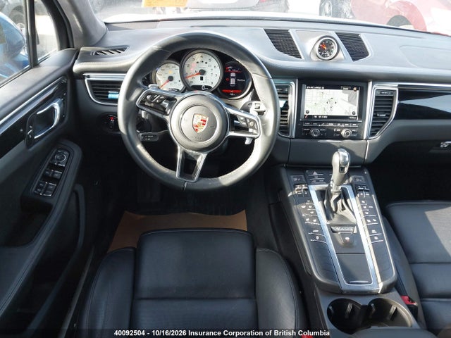 2016 Porsche Macan მანქანა იყიდება აუქციონზე, vin: WP1AB2A59GLB40768, აუქციონის ნომერი: 40092504