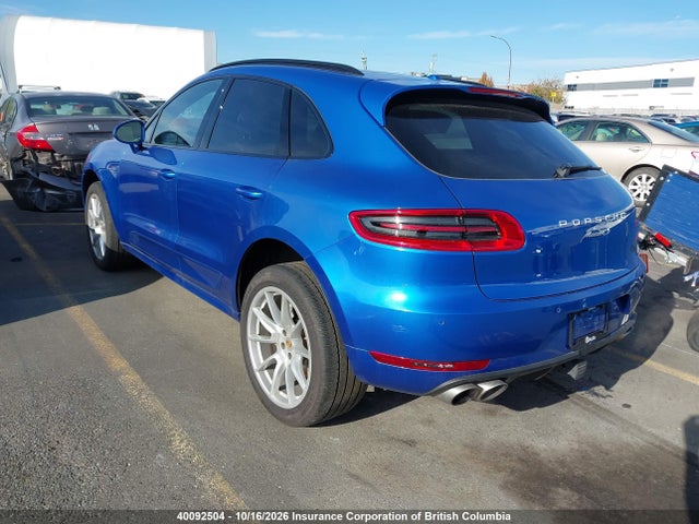 2016 Porsche Macan მანქანა იყიდება აუქციონზე, vin: WP1AB2A59GLB40768, აუქციონის ნომერი: 40092504