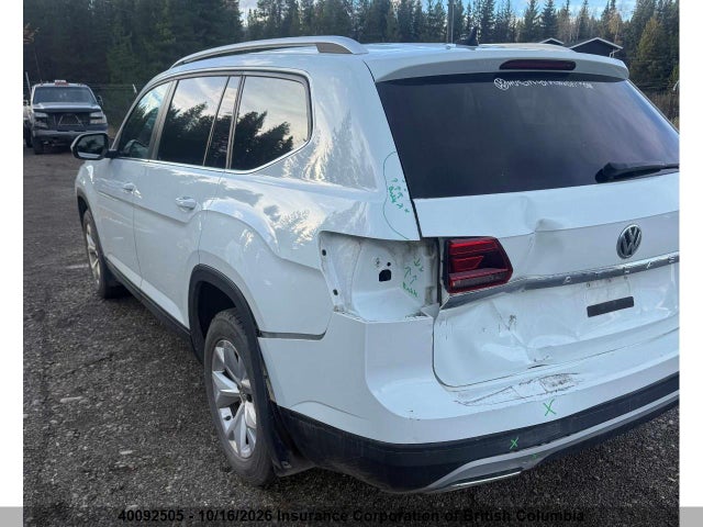 1V2DP2CA1JC536645 Volkswagen Atlas