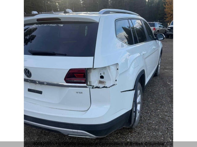 1V2DP2CA1JC536645 Volkswagen Atlas
