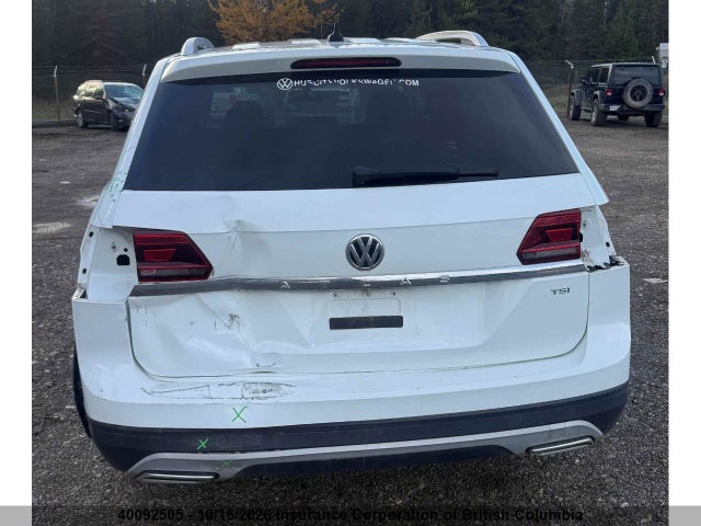 1V2DP2CA1JC536645 Volkswagen Atlas