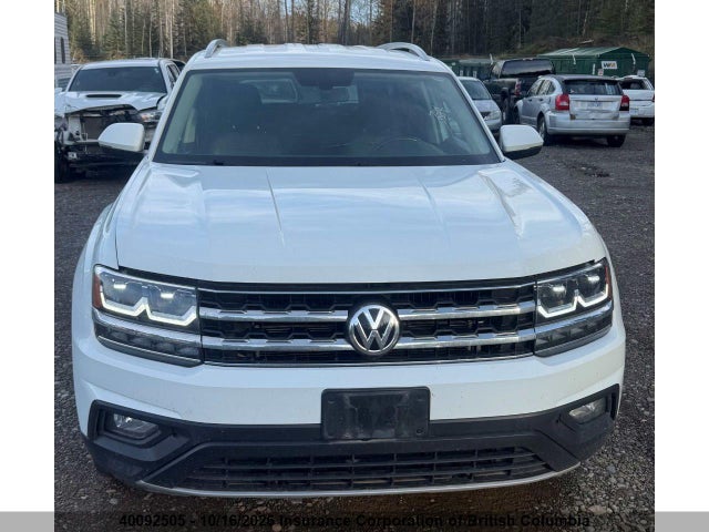 1V2DP2CA1JC536645 Volkswagen Atlas