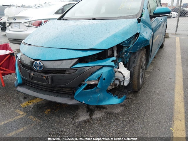 JTDKAMFPXM3179119 Toyota Prius