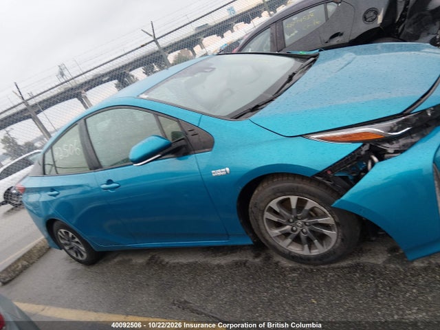 JTDKAMFPXM3179119 Toyota Prius