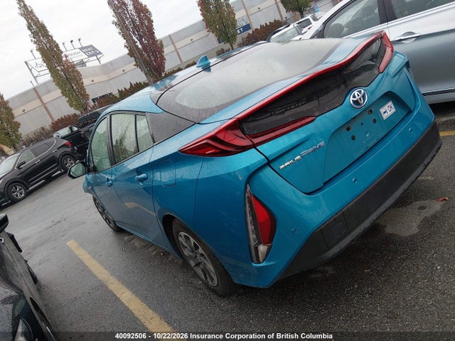 JTDKAMFPXM3179119 Toyota Prius