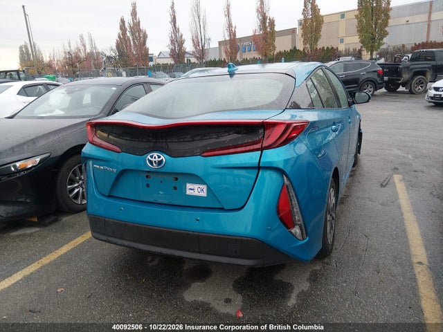 JTDKAMFPXM3179119 Toyota Prius