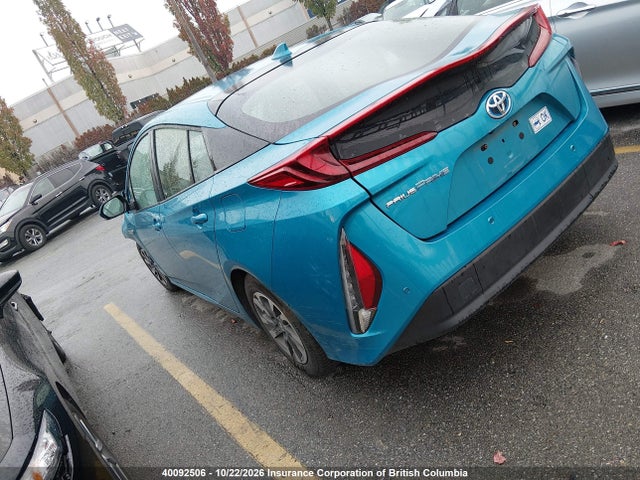 JTDKAMFPXM3179119 Toyota Prius