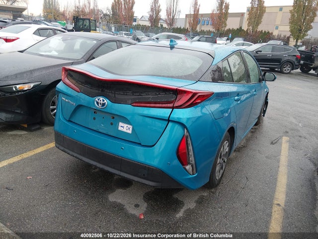 JTDKAMFPXM3179119 Toyota Prius