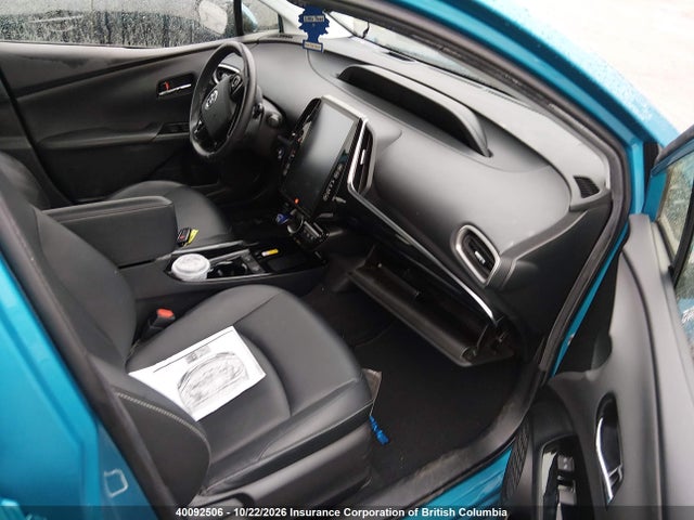 JTDKAMFPXM3179119 Toyota Prius