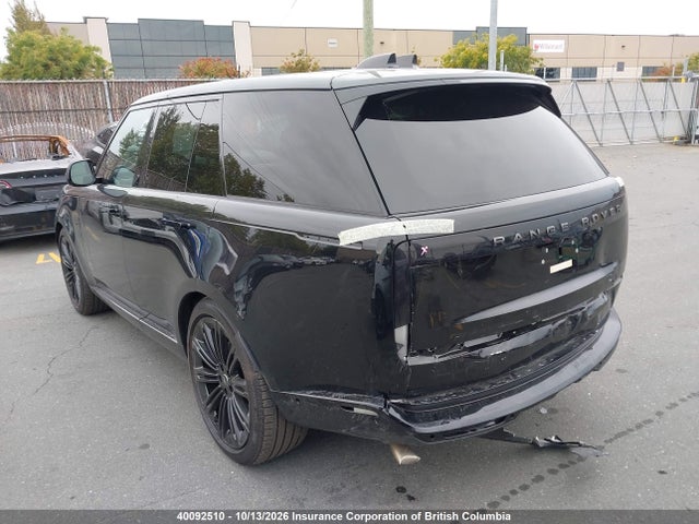 Продаж на аукціоні авто 2025 Land Rover Range Rover P400 Se Swb, vin: SALKP9FU1SA333607, номер лоту: 40092510