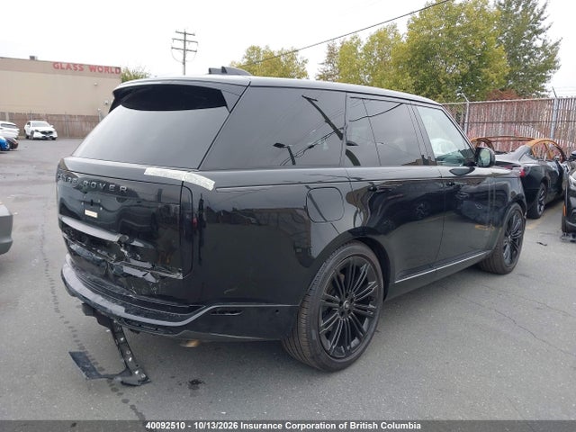 Продаж на аукціоні авто 2025 Land Rover Range Rover P400 Se Swb, vin: SALKP9FU1SA333607, номер лоту: 40092510