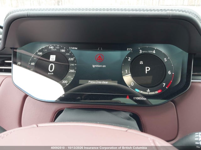 Продаж на аукціоні авто 2025 Land Rover Range Rover P400 Se Swb, vin: SALKP9FU1SA333607, номер лоту: 40092510