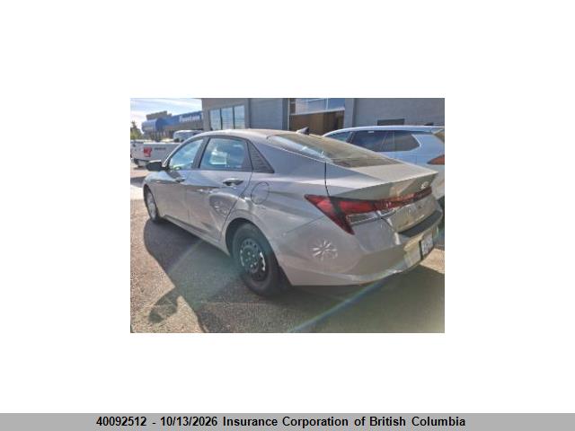40092512 :رقم المزاد ، KMHLM4AG1NU277272 vin ، 2022 Hyundai Elantra Sel مزاد بيع