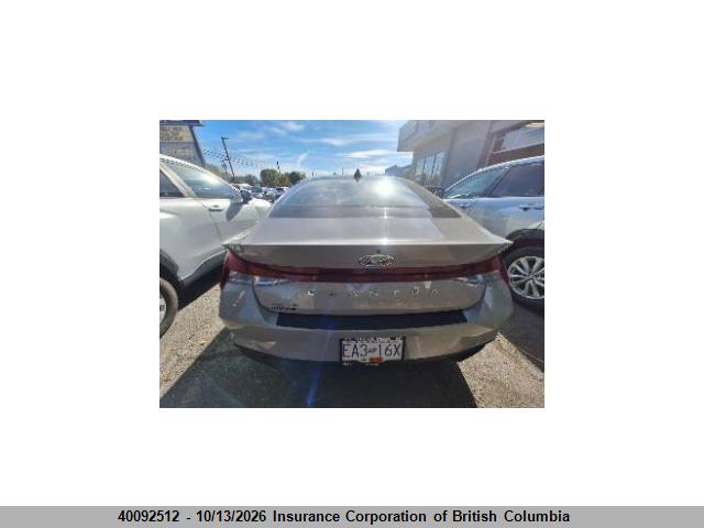 40092512 :رقم المزاد ، KMHLM4AG1NU277272 vin ، 2022 Hyundai Elantra Sel مزاد بيع