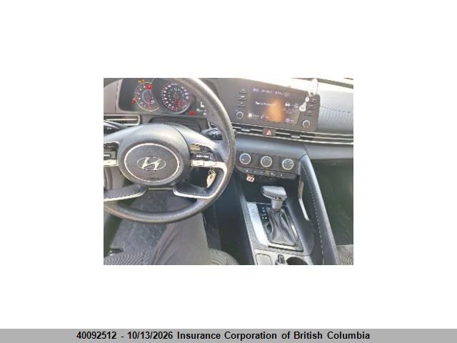 40092512 :رقم المزاد ، KMHLM4AG1NU277272 vin ، 2022 Hyundai Elantra Sel مزاد بيع