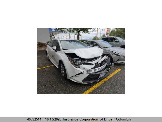 Aukcja sprzedaży 2025 Toyota Corolla Le, vin: 5YFB4MDE6SP332141, numer aukcji: 40092514