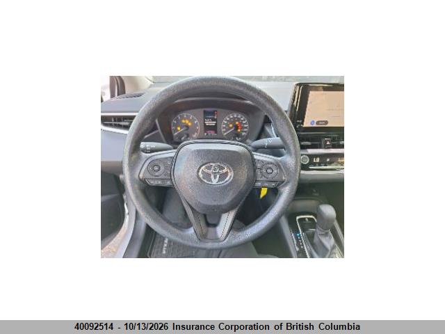 2025 Toyota Corolla Le მანქანა იყიდება აუქციონზე, vin: 5YFB4MDE6SP332141, აუქციონის ნომერი: 40092514