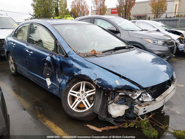 Auction sale of the 2006 Acura Csx Touring, vin: 2HHFD56536H204114, lot number: 40091053