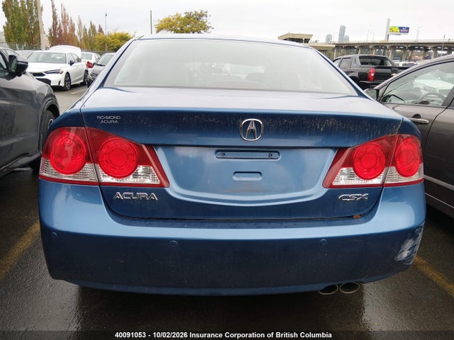 Продаж на аукціоні авто 2006 Acura Csx Touring, vin: 2HHFD56536H204114, номер лоту: 40091053