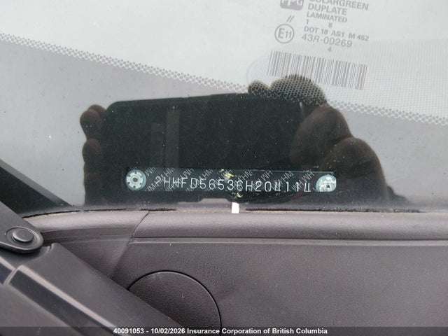 Продаж на аукціоні авто 2006 Acura Csx Touring, vin: 2HHFD56536H204114, номер лоту: 40091053