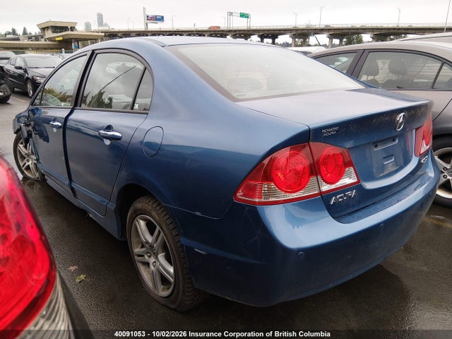 Продаж на аукціоні авто 2006 Acura Csx Touring, vin: 2HHFD56536H204114, номер лоту: 40091053