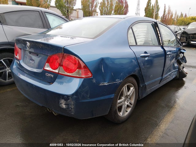 Продаж на аукціоні авто 2006 Acura Csx Touring, vin: 2HHFD56536H204114, номер лоту: 40091053