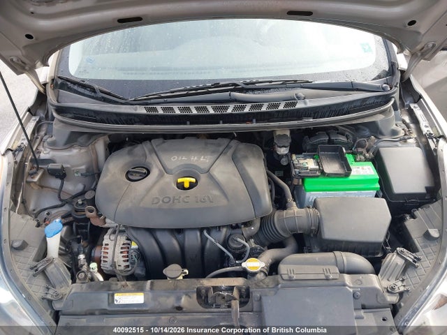 Aukcja sprzedaży 2012 Hyundai Elantra Gls/limited, vin: 5NPDH4AEXCH087358, numer aukcji: 40092515