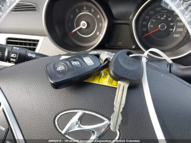 Aukcja sprzedaży 2012 Hyundai Elantra Gls/limited, vin: 5NPDH4AEXCH087358, numer aukcji: 40092515