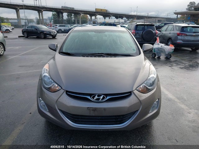 Aukcja sprzedaży 2012 Hyundai Elantra Gls/limited, vin: 5NPDH4AEXCH087358, numer aukcji: 40092515
