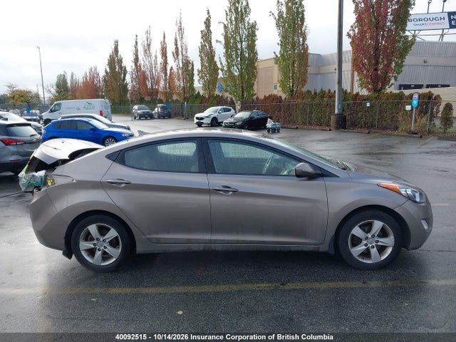 Aukcja sprzedaży 2012 Hyundai Elantra Gls/limited, vin: 5NPDH4AEXCH087358, numer aukcji: 40092515