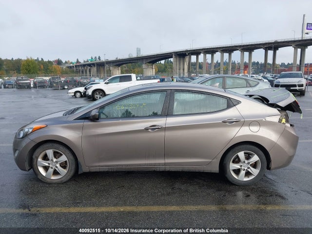 Aukcja sprzedaży 2012 Hyundai Elantra Gls/limited, vin: 5NPDH4AEXCH087358, numer aukcji: 40092515