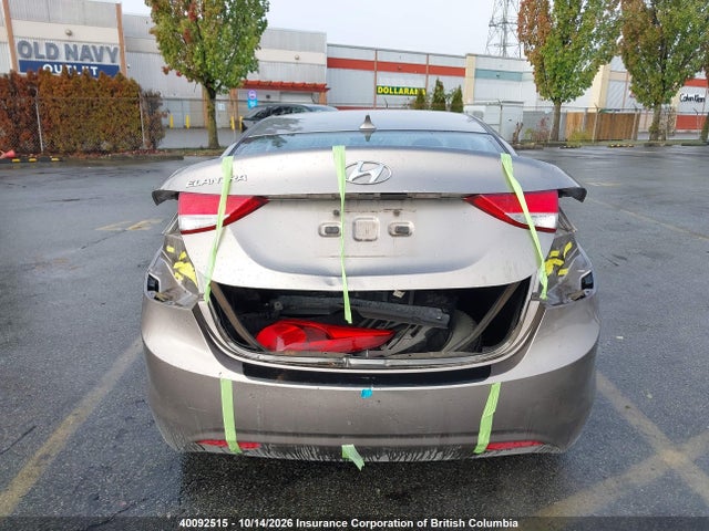 Aukcja sprzedaży 2012 Hyundai Elantra Gls/limited, vin: 5NPDH4AEXCH087358, numer aukcji: 40092515