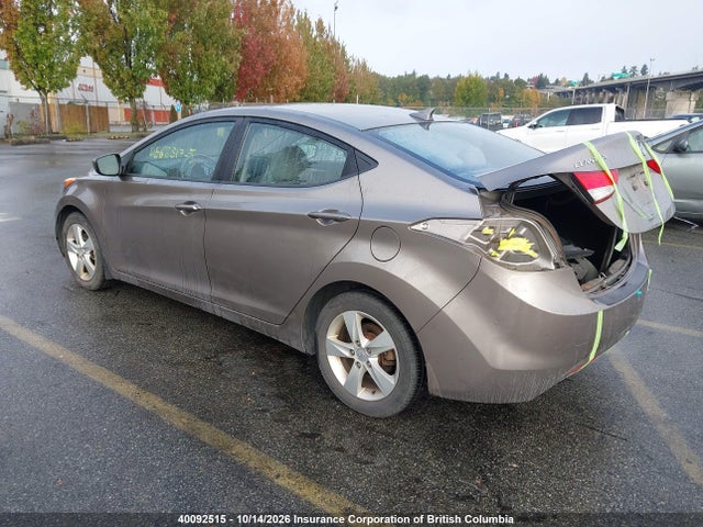 Aukcja sprzedaży 2012 Hyundai Elantra Gls/limited, vin: 5NPDH4AEXCH087358, numer aukcji: 40092515