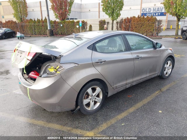 Aukcja sprzedaży 2012 Hyundai Elantra Gls/limited, vin: 5NPDH4AEXCH087358, numer aukcji: 40092515