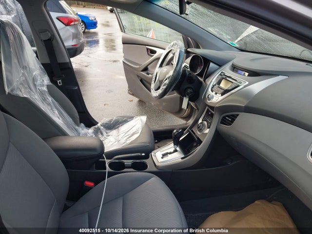 Aukcja sprzedaży 2012 Hyundai Elantra Gls/limited, vin: 5NPDH4AEXCH087358, numer aukcji: 40092515
