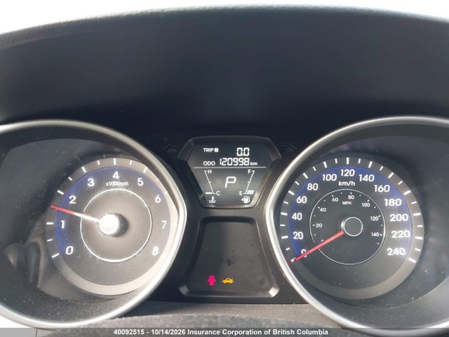 Aukcja sprzedaży 2012 Hyundai Elantra Gls/limited, vin: 5NPDH4AEXCH087358, numer aukcji: 40092515