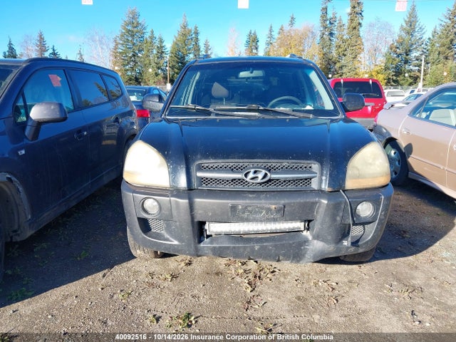 Auction sale of the 2007 Hyundai Tucson Gl/gls, vin: KM8JM72D47U637070, lot number: 40092516