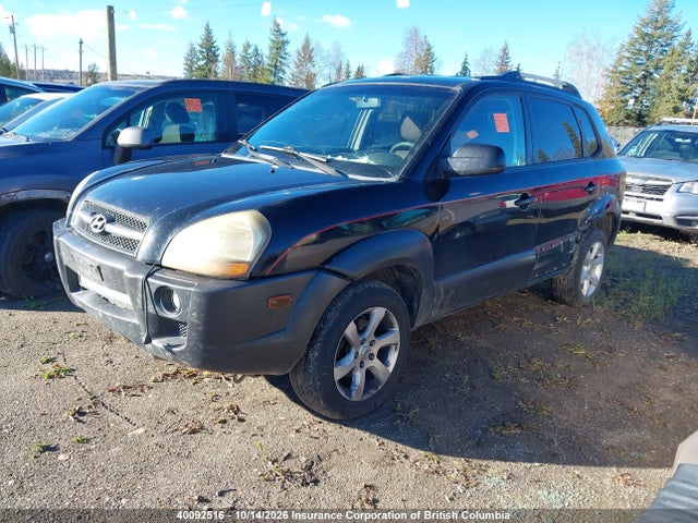Auction sale of the 2007 Hyundai Tucson Gl/gls, vin: KM8JM72D47U637070, lot number: 40092516