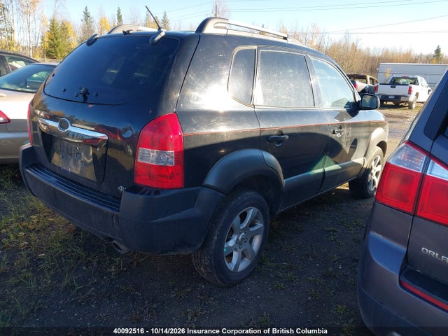 Auction sale of the 2007 Hyundai Tucson Gl/gls, vin: KM8JM72D47U637070, lot number: 40092516