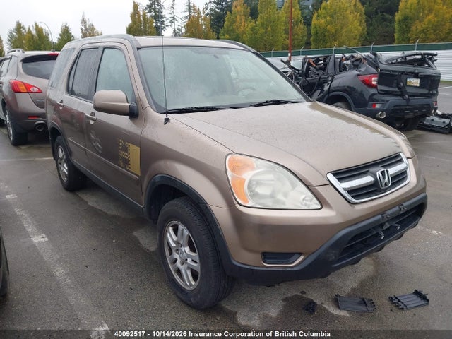 2004 Honda Cr-v მანქანა იყიდება აუქციონზე, vin: JHLRD789X4C802747, აუქციონის ნომერი: 40092517