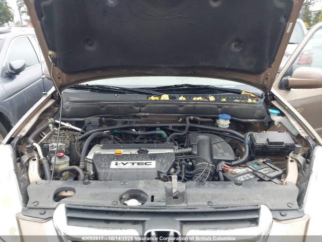 40092517 :رقم المزاد ، JHLRD789X4C802747 vin ، 2004 Honda Cr-v مزاد بيع